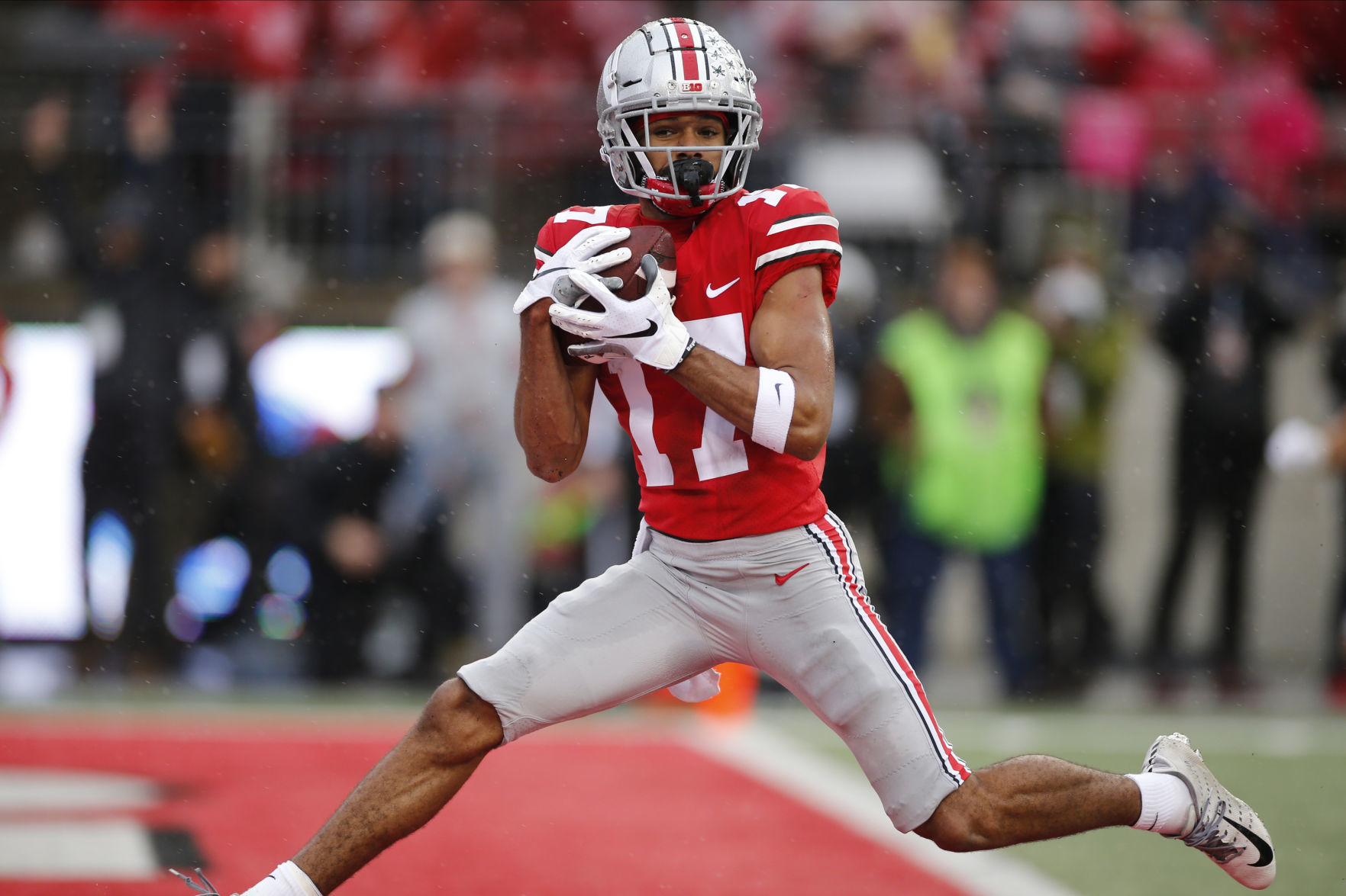 Buckeyes 38, Badgers 7